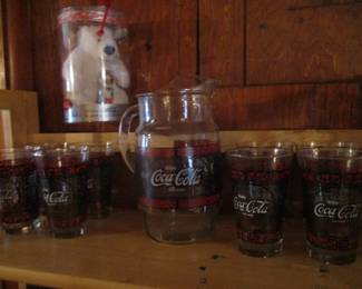 Coca Cola Glassware