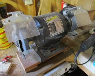 6" Bench Grinder