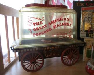 Vintage Sunbeam Popcorn Popper Wagon