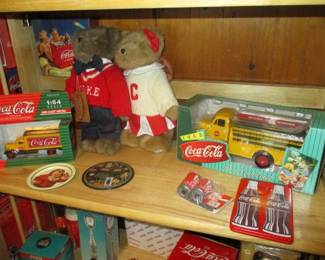 Coca Cola Model Trucks