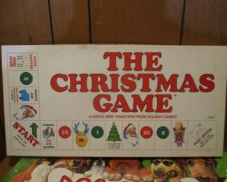 Vintage Board Games