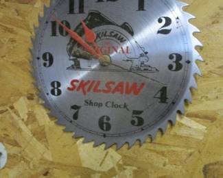Skilsaw Wall Clock