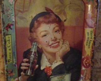 Vintage Coca Cola Tray