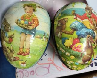 Antique Easter Eggs