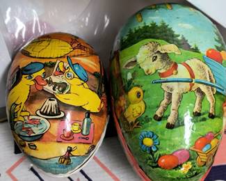 Antique Easter Eggs