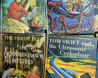 Lots of Vintage Books and Childrens Books