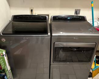 Whirlpool Washer and Dryer