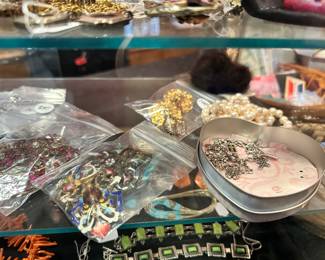 Brighton Bracelet, Pearls, etc.