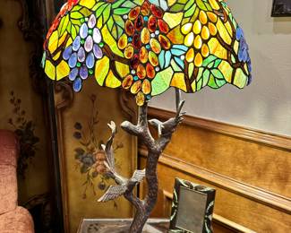Tiffany Style Lamp