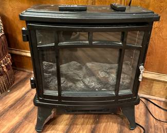 Portable Electric Fireplace