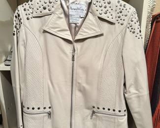 Pamela McCoy Leather Jacket
