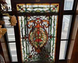 Stained Glass Panel