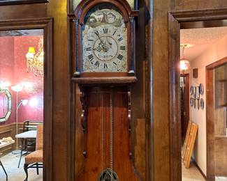 Antique Dutch Hood Wall Clock