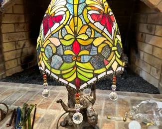 Tiffany Style Lamp