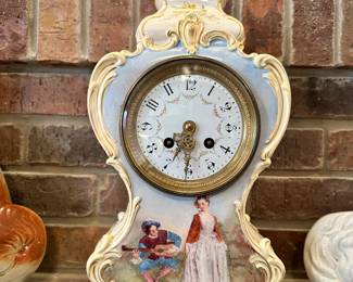1800's French Mantle Clock