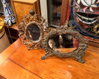 Antique mirrors