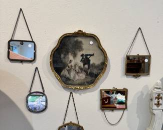 Purse Framed Mirrors