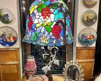 Tiffany Style lamp