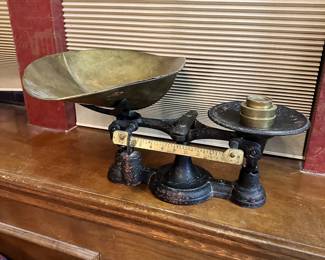 Antique Scale