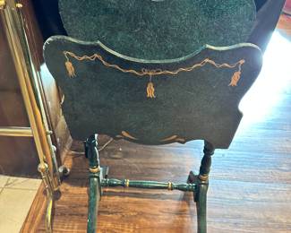 Antique Magazine Holder