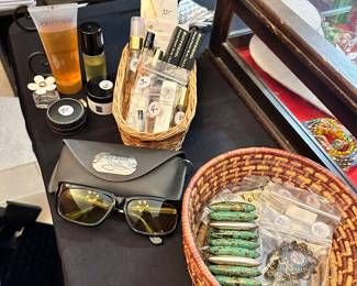 Perfumes, Sunglasses, Jewelry