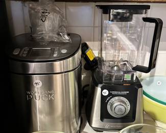 Wolf Gang Puck Ice Cream Maker and Blender