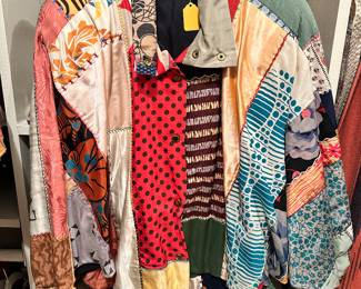 Jacket made from Quilt