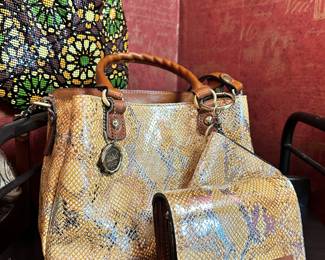 Patricia Nash Purse and Wallet