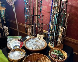 Costume Jewelry and Watches