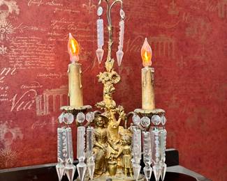 Antique Crystal Light