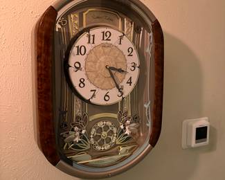 Seiko Melodies in Motion Limited Edition Wall Clock