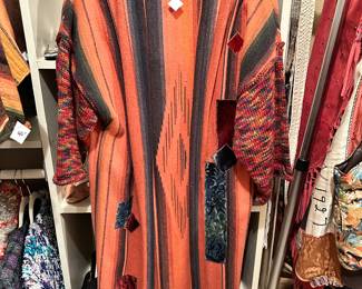 Serape Long Coat by Karen Wilkinson