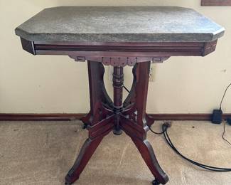 Marble Top Table