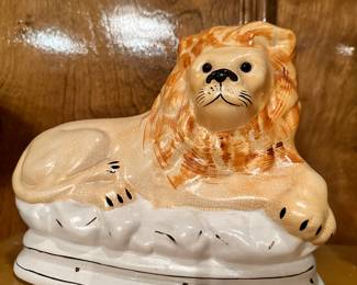 Staffordshire Lion