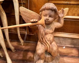 Wood Angel