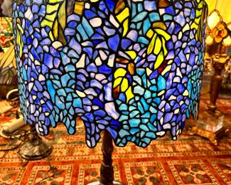 Tiffany Style Lamp