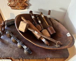 Antique Cooking Tools