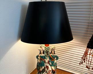 Staffordshire Lamp
