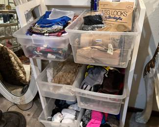 Scarves, socks, Gloves, hose, etc.