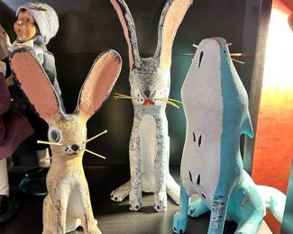 Hand Carved Figurines