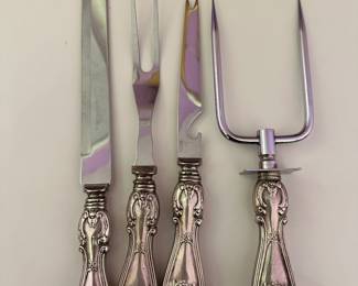Sterling Carving Set