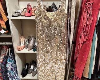 Sequin Dress