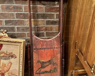 Antique Sled