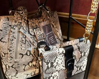 Pamela McCoy and Patricia Nash Purses