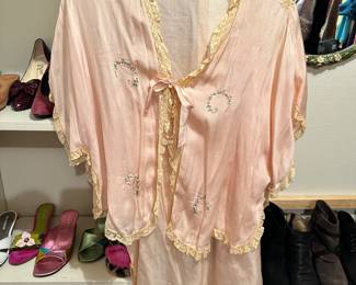 Vintage Nightgown Set