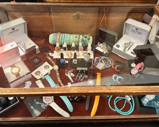 Watches, Jewelry