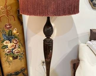 Oriental Floor Lamp