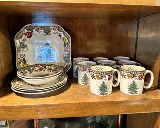 Christmas Tree by Spode