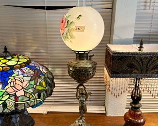 Globe Lamp