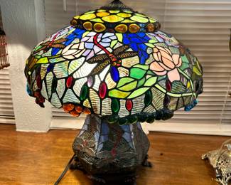 Tiffany Style Lamp